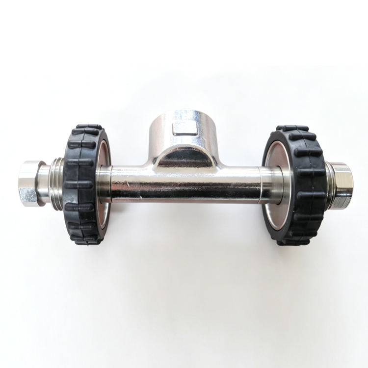 Dual connector ports