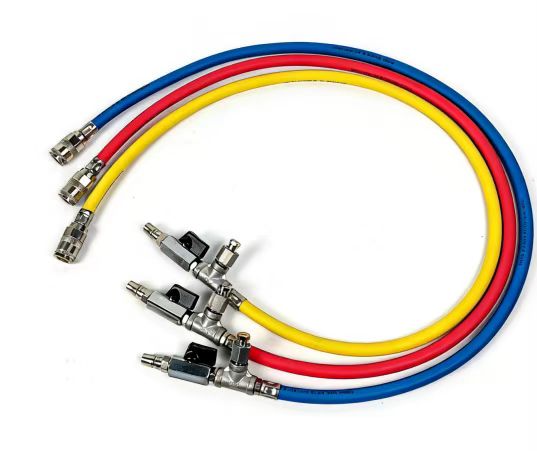 Shut-off pipe with safety valve