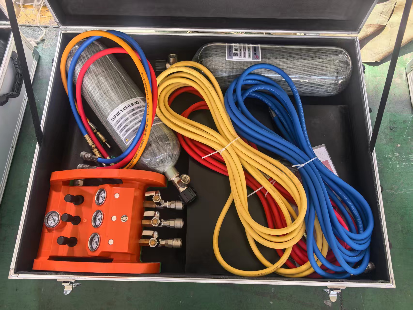 Triple controller kit