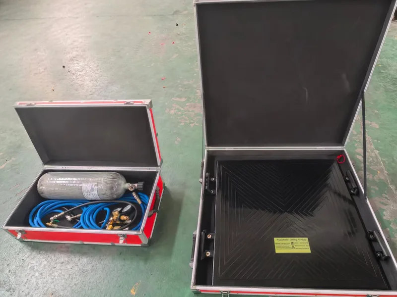 Hangyi lifting air bag shipped to overseas customers