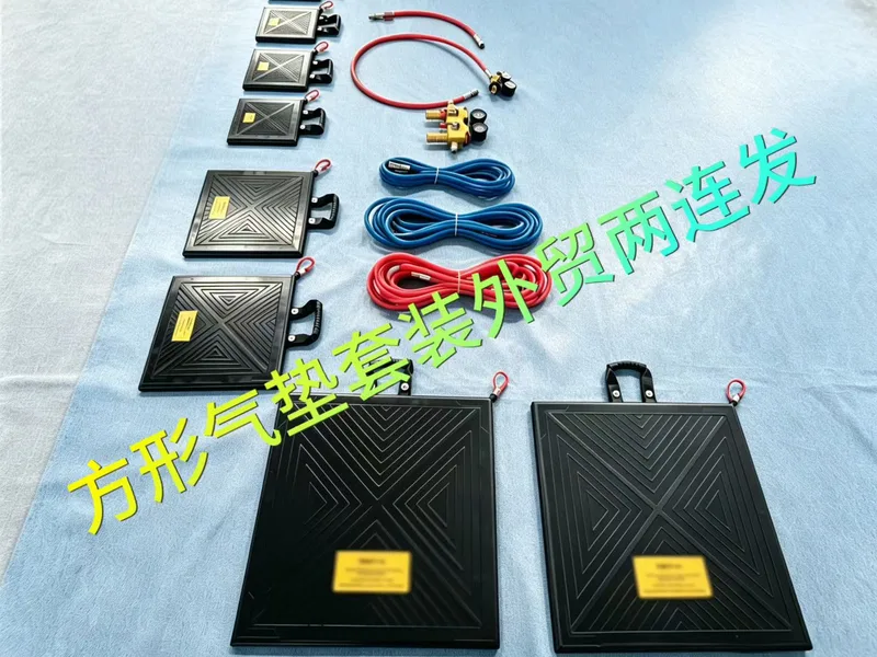 Hangyi lifting air bag shipped to overseas customers