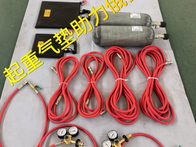Hangyi lifting air bag shipped to overseas customers