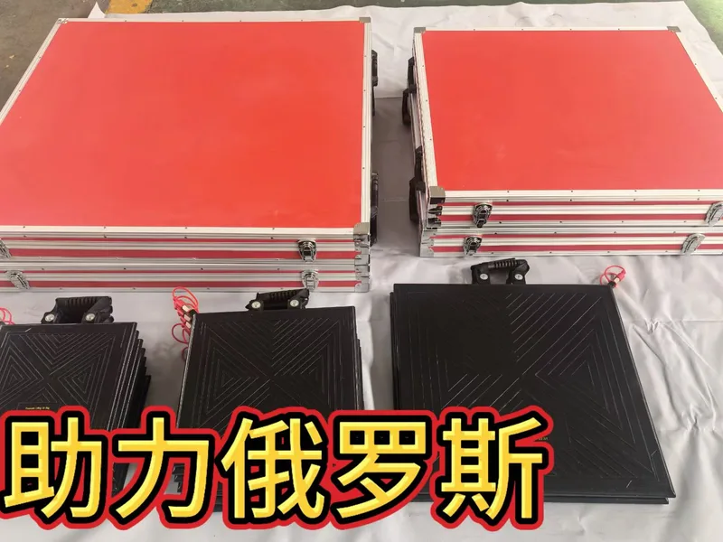 Hangyi lifting air bag shipped to overseas customers