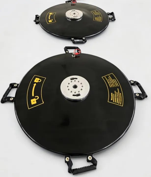 Spherical lifting air bag