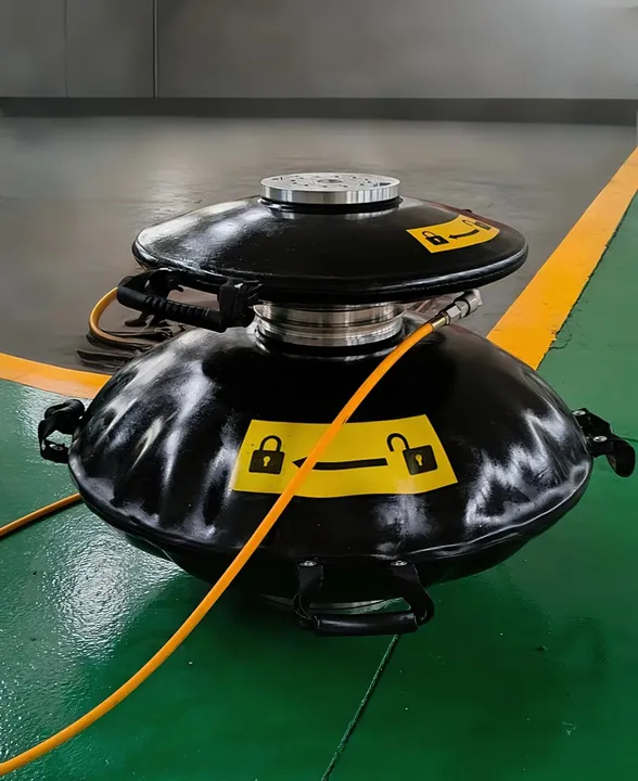 Spherical lifting air bag