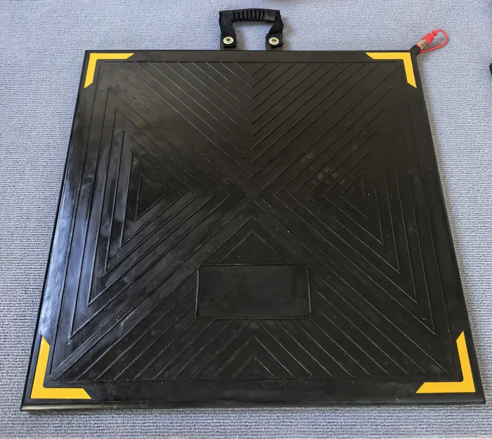 JQQD-22.5/0.8 square lifting air bag