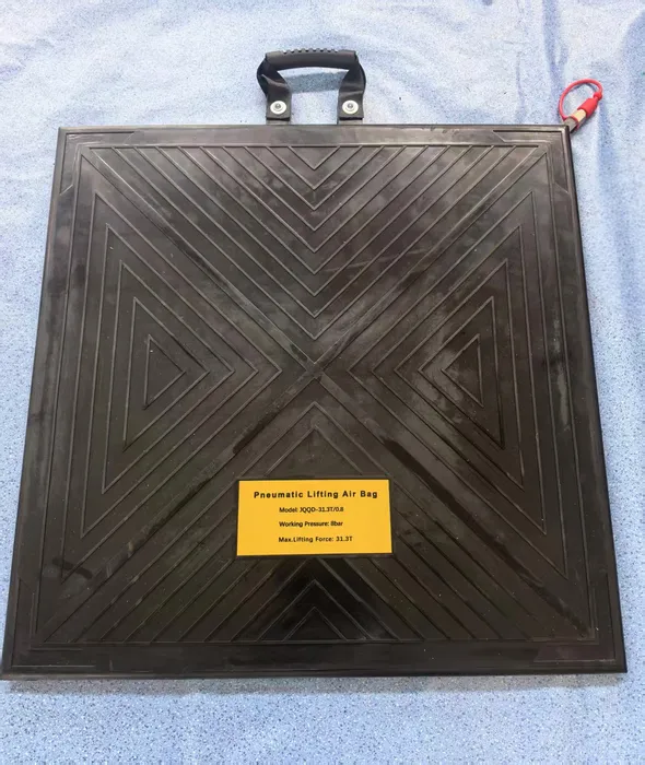 JQQD-31.3/0.8 square lifting air bag