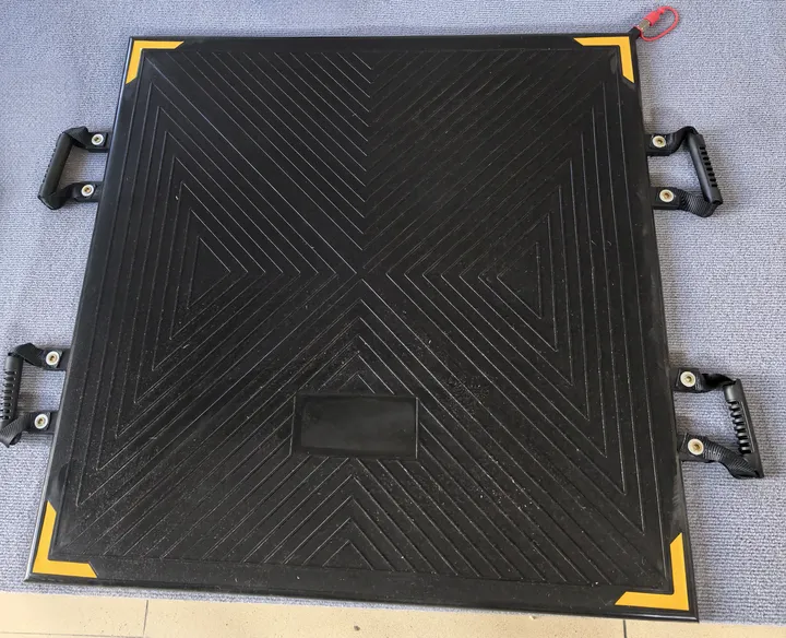 1.3 MPa Kevlar square lifting air bag
