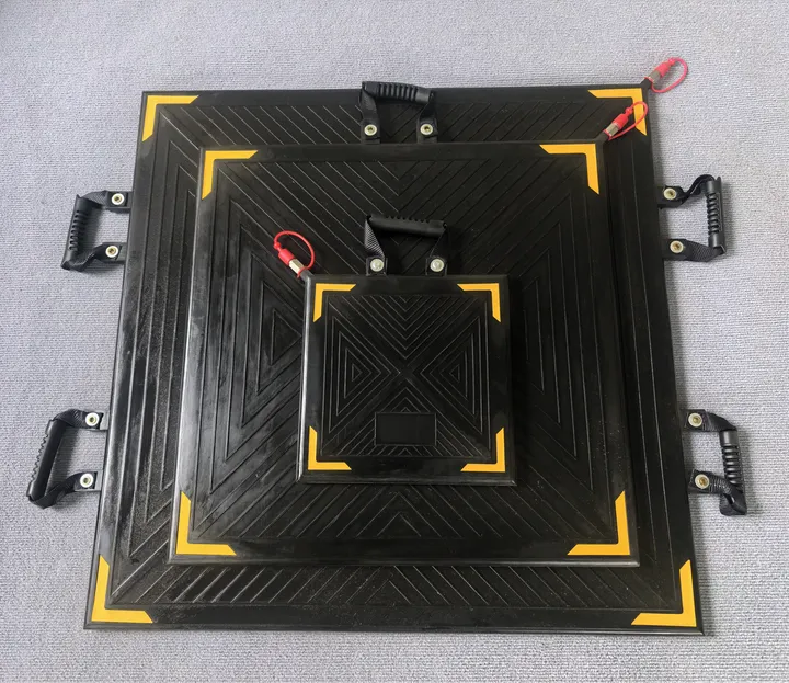 1.3 MPa Kevlar square lifting air bag
