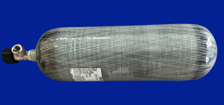 Carbon-fibre gas cylinder