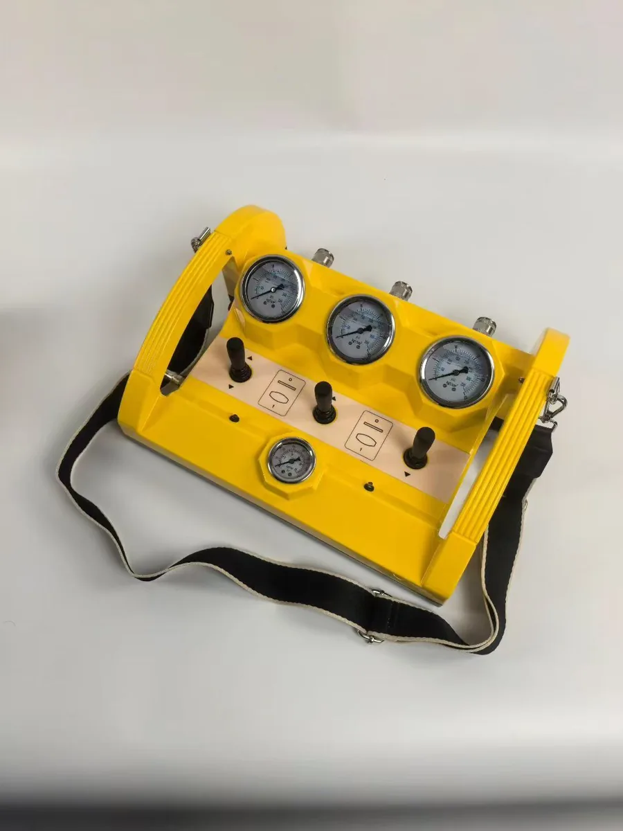 Triple inflation device
