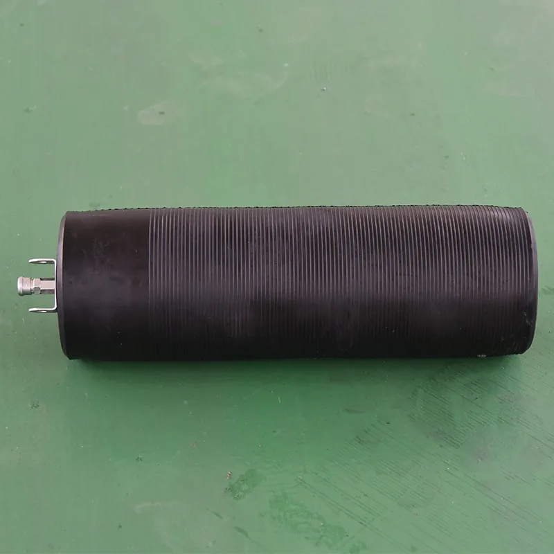 Internal sealing leak-plugging air bag