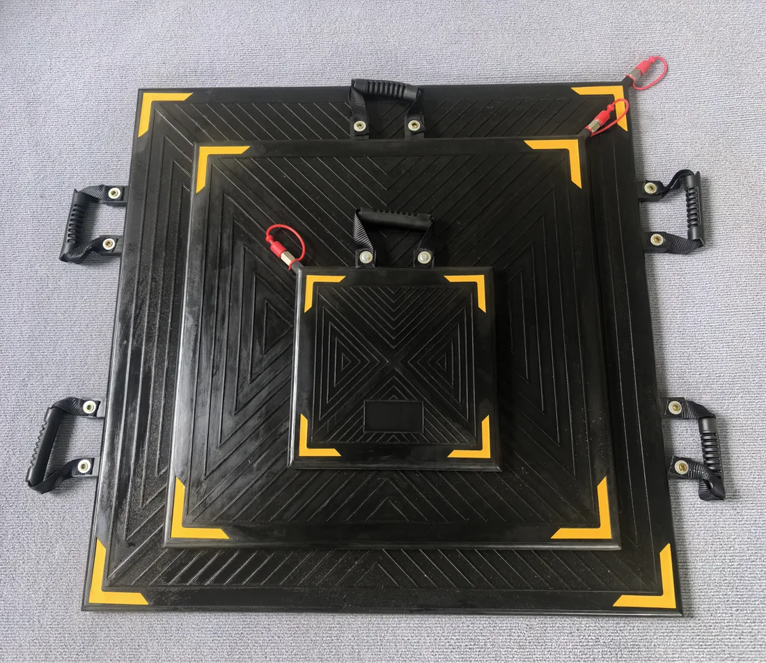High-pressure square lifting air cushion in multiple sizes
