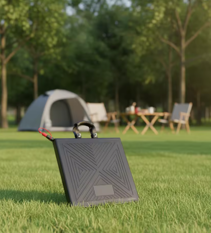 Square rescue lifting air bag outdoor deployment in grass field