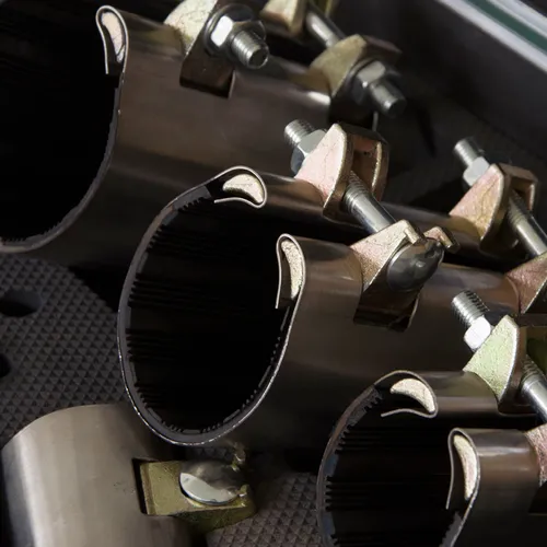 non sparking metal sealing clamp real shot