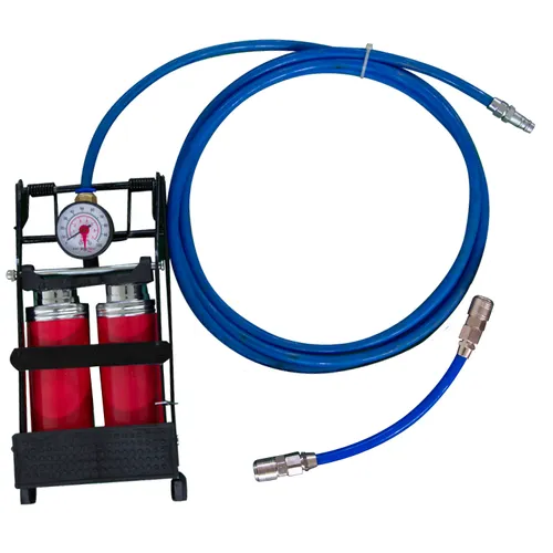 external sealing bag real shot