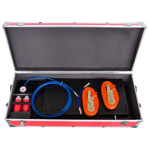 external sealing bag real shot
