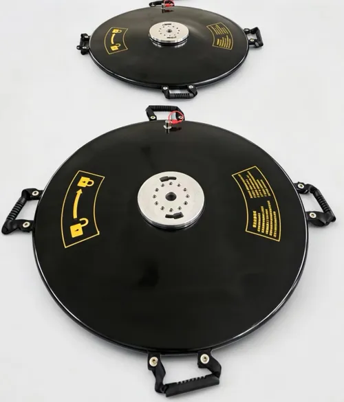 spherical lifting air bag real shot