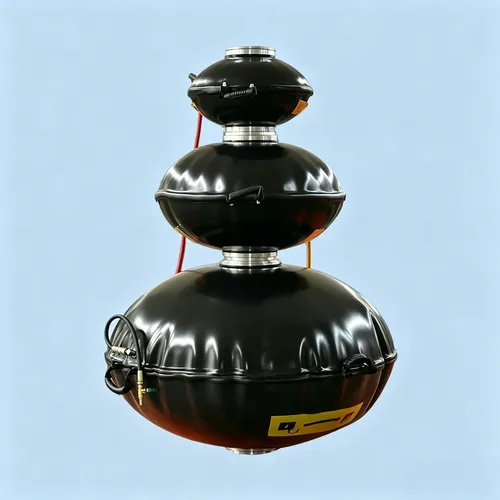 spherical lifting air bag real shot