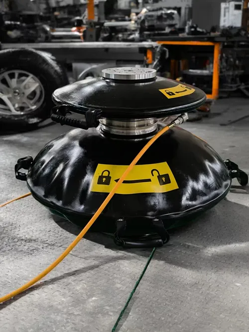 spherical lifting air bag real shot
