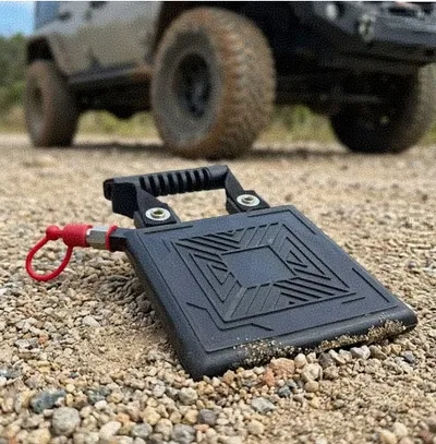 0.8MPa square lifting air bag real shot