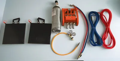 0.8MPa square lifting air bag real shot