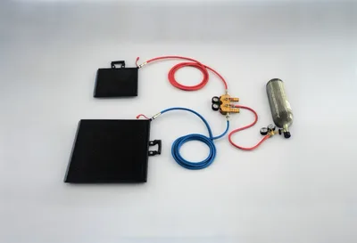 0.8MPa square lifting air bag real shot