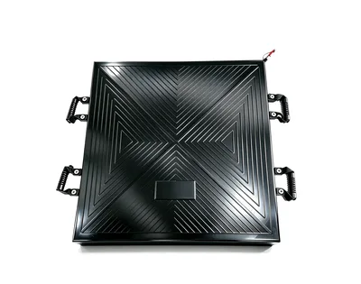 0.8MPa square lifting air bag real shot
