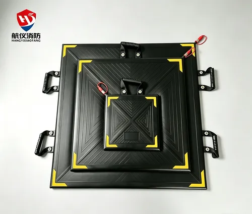 1.0MPa square lifting air bag real shot