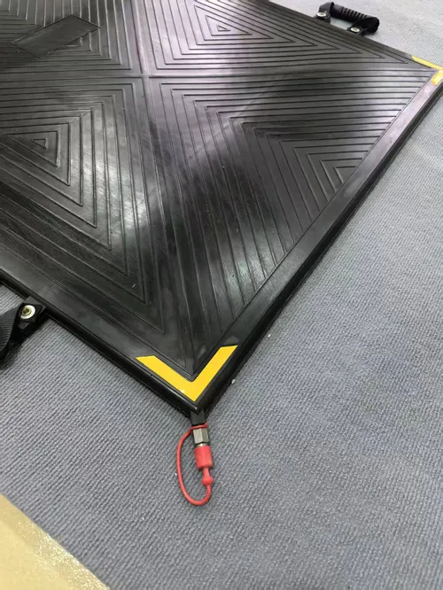 1.3MPa square lifting air bag real shot