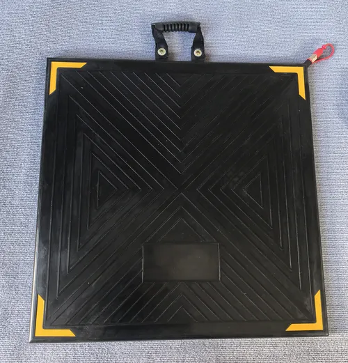 1.3MPa square lifting air bag real shot