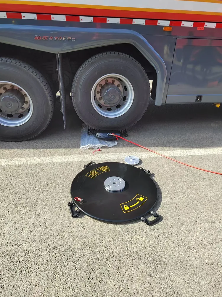 Calculate lifting capacity of pneumatic airbag