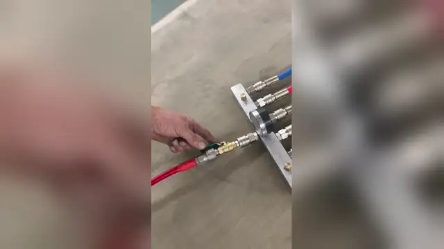 1T Air Cushion Factory Inspection