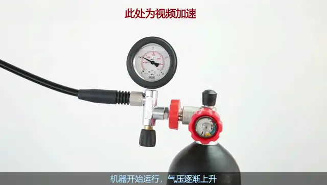 Pneumatic Accessories in Operation