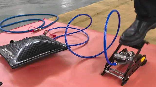 Foot Pump Operation Demo