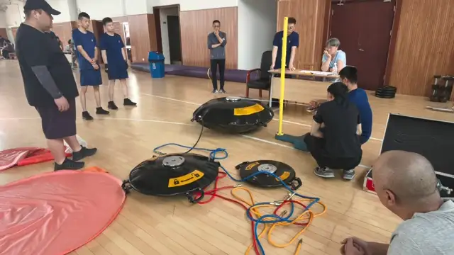 Spherical Air Cushion Customer Acceptance