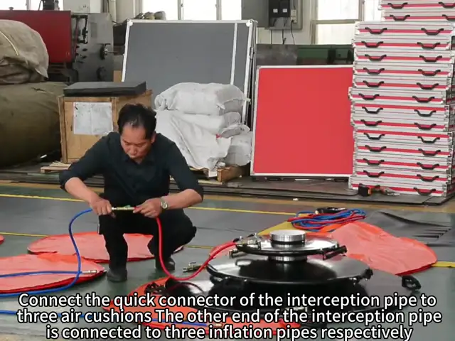Spherical Air Cushion Operation Demo